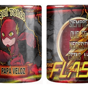 Tazón Dí­A Del Padre The Flash Papá Veloz Grafimax