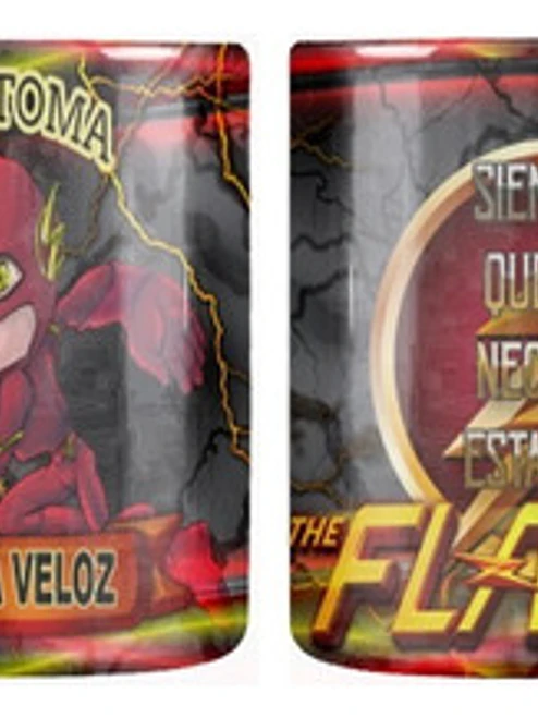 Tazón Dí­A Del Padre The Flash Papá Veloz Grafimax 1