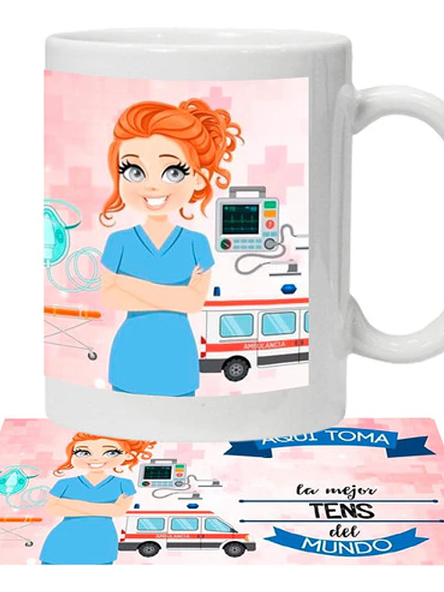 Tazón La Mejor Tens Personalizado Grafimax 1