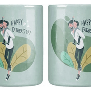 Tazón Dí­A Del Padre Happy Fathers Day Grafimax