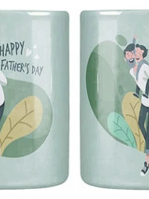 Tazón Dí­A Del Padre Happy Fathers Day Grafimax