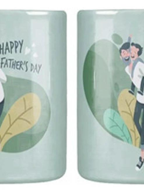Tazón Dí­A Del Padre Happy Fathers Day Grafimax 1