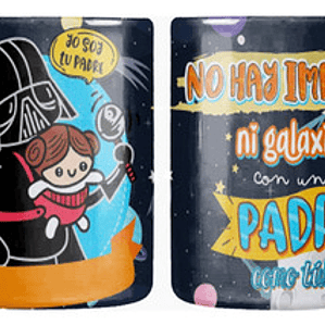 Tazón Dí­A Del Padre No Hay Imperio Ni Galaxia Grafimax