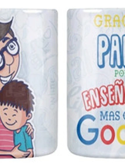 Tazón Dí­A Del Padre Por Enseñarme Más Que Google Grafimax 1