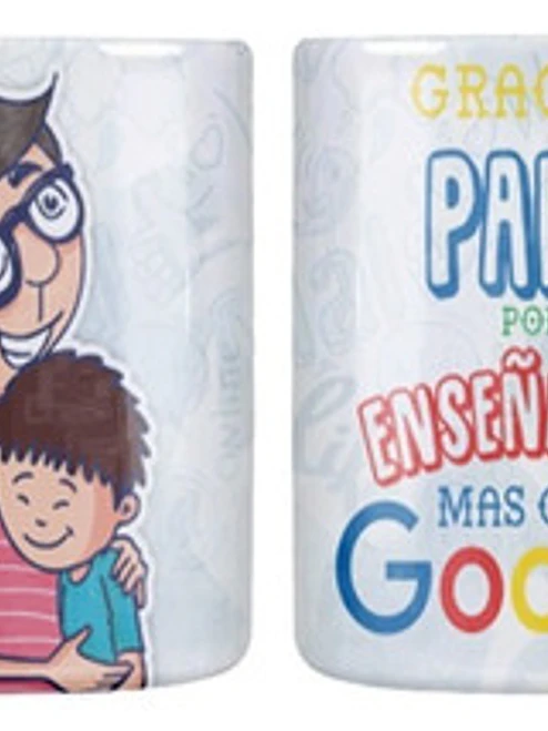 Tazón Dí­A Del Padre Por Enseñarme Más Que Google Grafimax 1