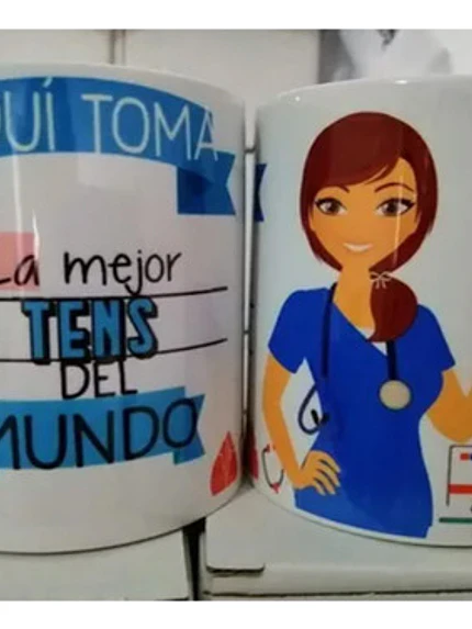 Pack 12 Tens Técnico Enfermerí­A Enfermeras Doctor Grafimax 3