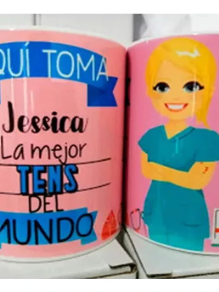 Pack 12 Tens Técnico Enfermerí­A Enfermeras Doctor Grafimax 5