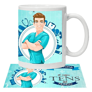 Tazón Tens Aquí­ Toma El Mejor Tens Grafimax