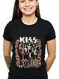 Polera Mujer Banda Kiss Míºsica Grafimax - Miniatura 1
