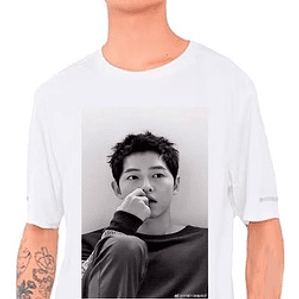 Polera Song Joong Ki Ilove Actor Koreano Grafimax