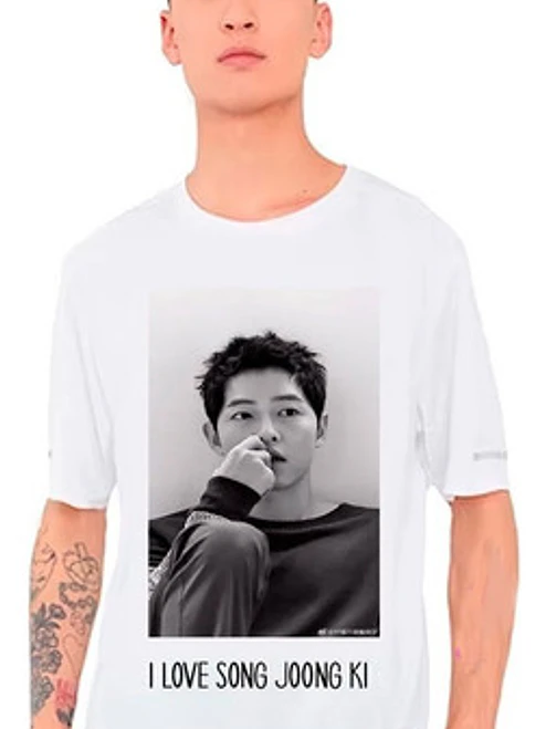 Polera Song Joong Ki Ilove Actor Koreano Grafimax 1