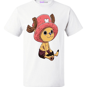 Polera Tony Tony Chopper One Piece Anime Unisex Grafimax