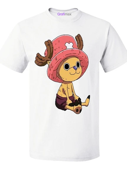 Polera Tony Tony Chopper One Piece Anime Unisex Grafimax 1