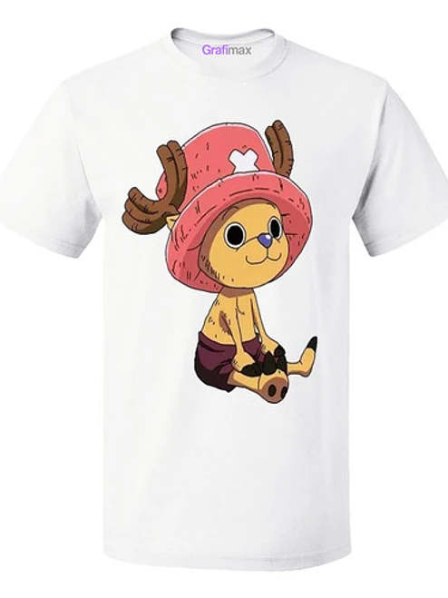 Polera Tony Tony Chopper One Piece Anime Unisex Grafimax 1