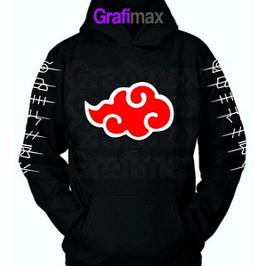 Polerón Naruto Usumaki Akatsuki Konoha Anime Grafimax