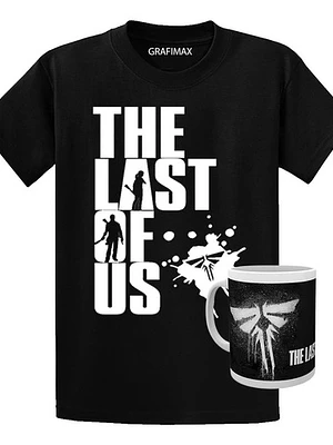 Polera The Last Of Us Con Tazón Serie Grafimax