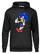 Polerón Capucha Sonic Thumb Up Sega Grafimax - Miniatura 1