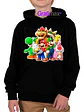 Polerón Mario Bross Amigos Calidad Videojuegos Grafimax - Miniatura 4