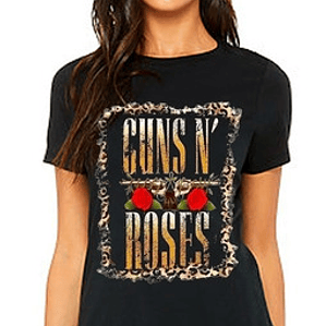 Polera Mujer Banda Guns N' Roses Música Grafimax