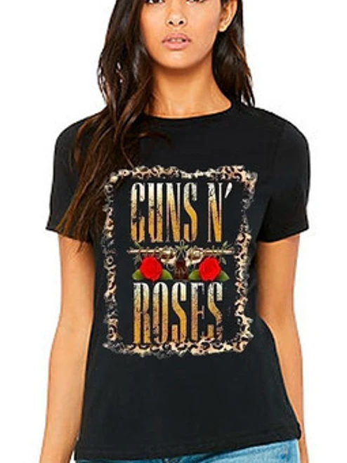Polera Mujer Banda Guns N' Roses Música Grafimax 1