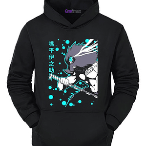 Polerón Inosuke Hashibira Kimetsu Attack No Yaiba Anime