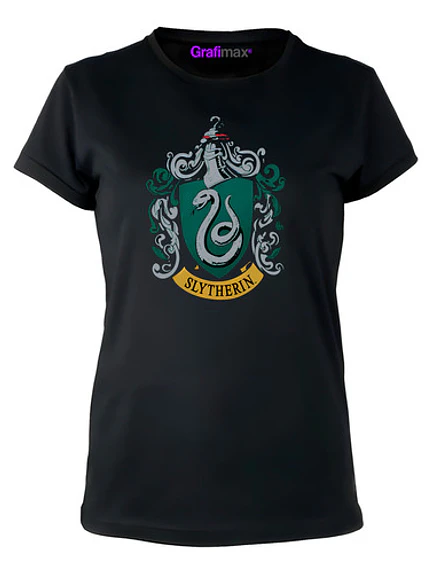 Polera Harry Potter Slytherin Peliculas Libro Mujer Grafimax 1