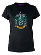 Polera Harry Potter Slytherin Peliculas Libro Mujer Grafimax - Miniatura 1