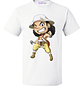 Polera Blanca One Piece Usopp Anime Calidad Unisex Grafimax - Miniatura 1