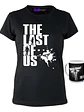 Kit Polera Serie The Last Of Us Mujer + Tazón Grafimax - Miniatura 1