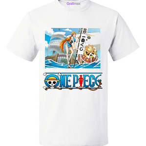 Polera Nami One Piece Anime Calidad Grafimax