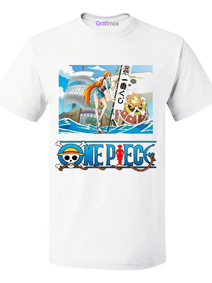 Polera Nami One Piece Anime Calidad Grafimax