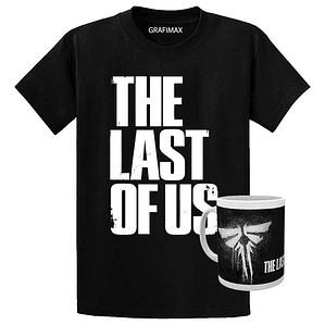 Polera Con Tazón The Last Of Us Oversize Grafimax