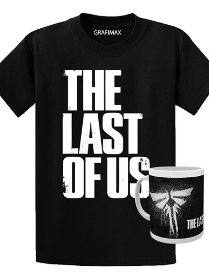 Polera Con Tazón The Last Of Us Oversize Grafimax 1