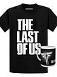 Polera Con Tazón The Last Of Us Oversize Grafimax - Miniatura 1