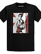 Polera Rocky Balboa Negra Hombre Poster Grafimax - Miniatura 1