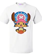 Polera Blanca One Piece Tony Tony Chopper Anime Grafimax - Miniatura 1