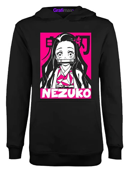 Polerón Nezuko Chan Kimetsu No Yaiba Anime Grafimax 1
