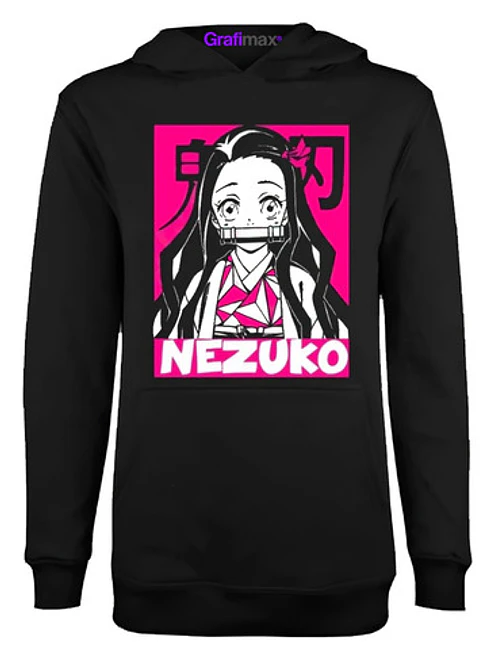 Polerón Nezuko Chan Kimetsu No Yaiba Anime Grafimax 1