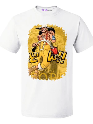 Polera God Usopp One Piece Anime Calidad Grafimax
