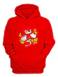 Polerón Knuckles Rojo Sonic The Echidna Grafimax - Miniatura 1