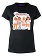 Polera Roblox Niñas Skin Amigas Calidad Video Game Grafimax - Miniatura 1