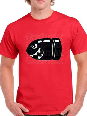 Polera Super Mario Bross Bullet Grafimax