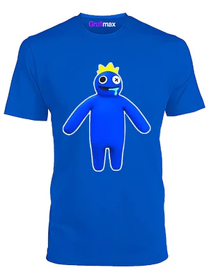 Polera Blue Rainbow Friends Roblox Video Game Grafimax