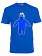 Polera Blue Rainbow Friends Roblox Video Game Grafimax - Miniatura 1