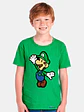 Polera Luigi Chibi Super Mario Bross Odyssey Party Grafimax - Miniatura 1