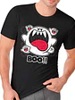 Polera Super Mario Boo!! Fantasma Bross Grafimax - Miniatura 1