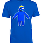 Polera Blue Rainbow Friends Roblox  Niño Azul Grafimax - Miniatura 1