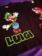 Pack Poleras Super Mario Y Luigi Para Hermanos Niño Grafimax - Miniatura 2