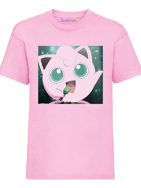 Polera Grafimax Niñas Rosa Algodón_Grafimax 2