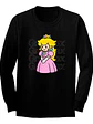 Polera Princesa Peach Mario Bro Manga Larga Grafimax - Miniatura 1